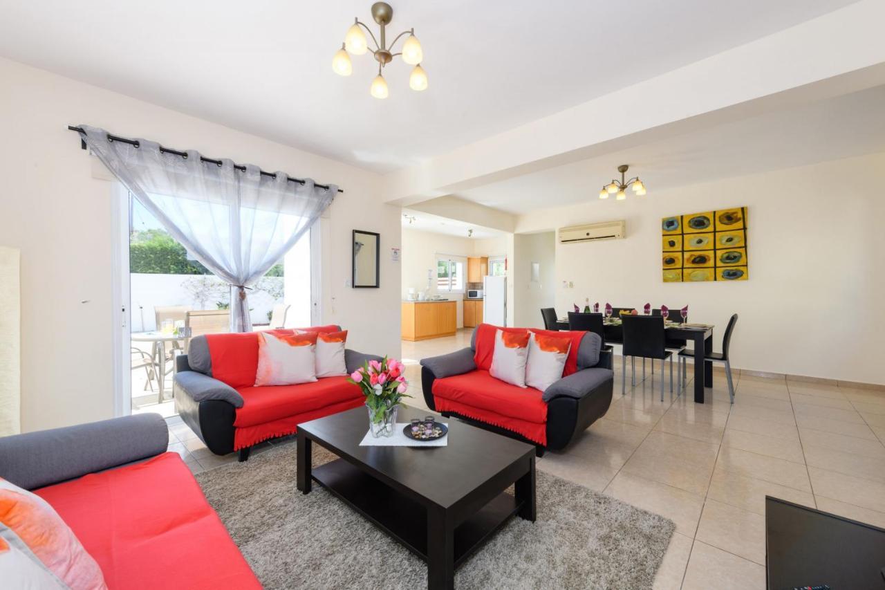 Zacharia Villas 普罗塔拉斯 外观 照片