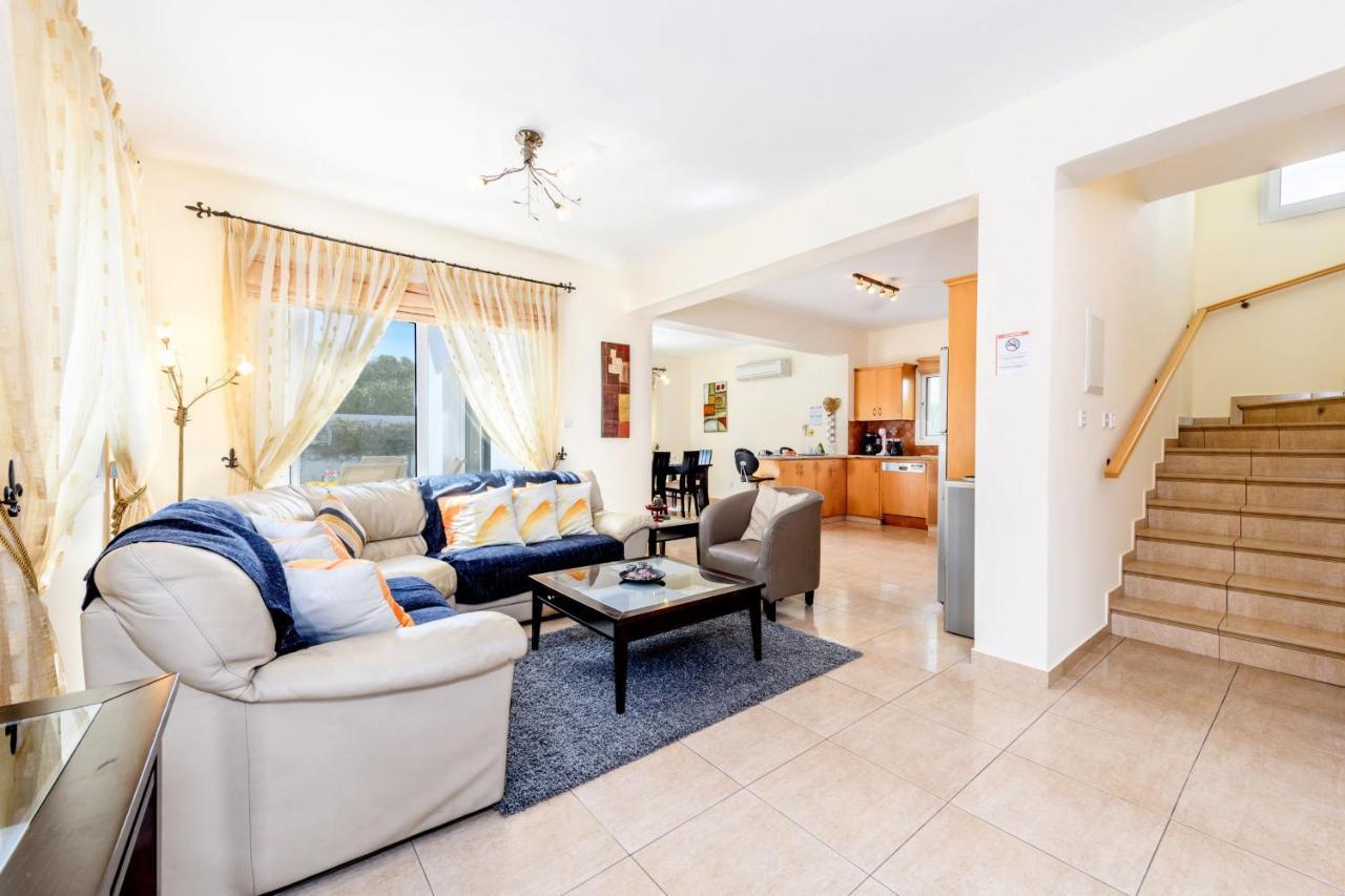 Zacharia Villas 普罗塔拉斯 外观 照片