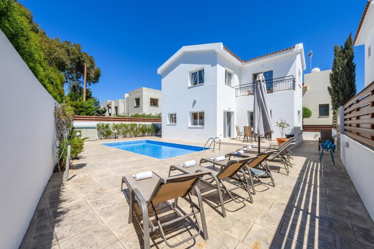 Zacharia Villas 普罗塔拉斯 外观 照片