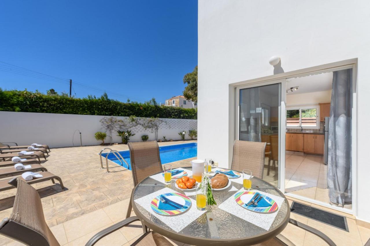 Zacharia Villas 普罗塔拉斯 外观 照片