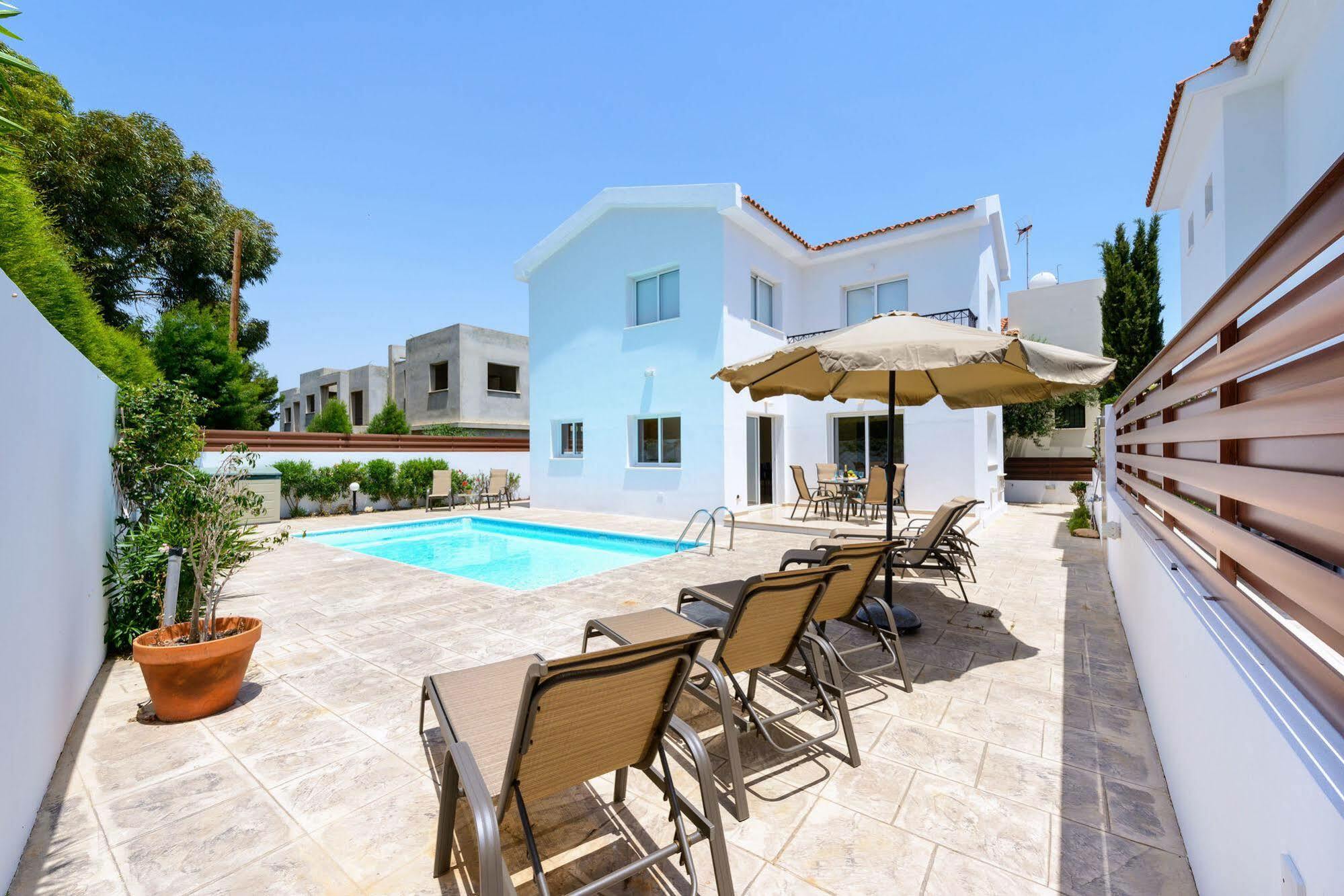Zacharia Villas 普罗塔拉斯 外观 照片
